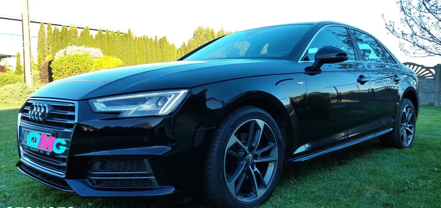 maków mazowiecki Audi A4 cena 95900 przebieg: 130391, rok produkcji 2017 z Maków Mazowiecki